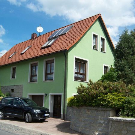 Ferienwohnung "An Der St. Ludmila" Crostwitz المظهر الخارجي الصورة
