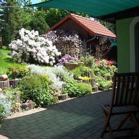 Ferienwohnung "An Der St. Ludmila" Crostwitz المظهر الخارجي الصورة