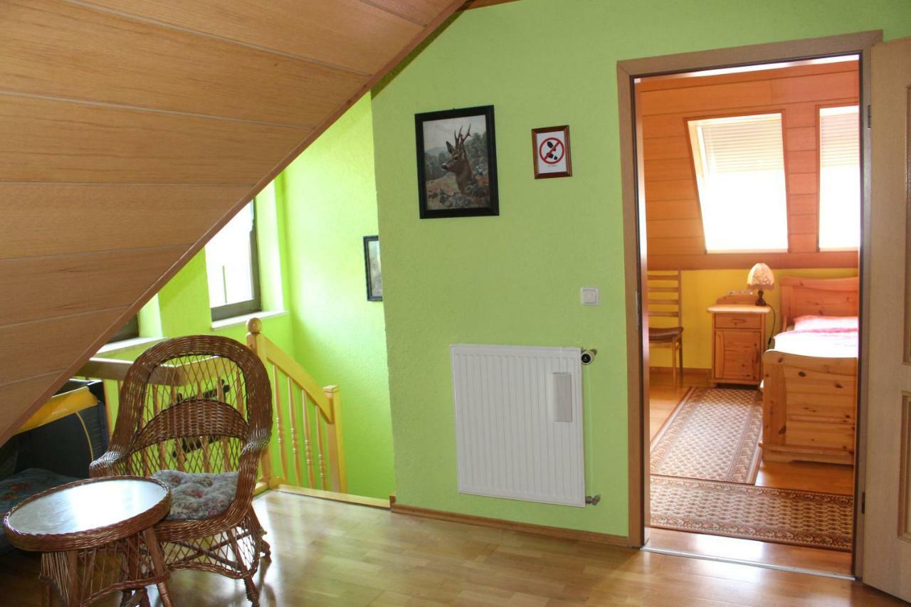 Ferienwohnung "An Der St. Ludmila" Crostwitz المظهر الخارجي الصورة