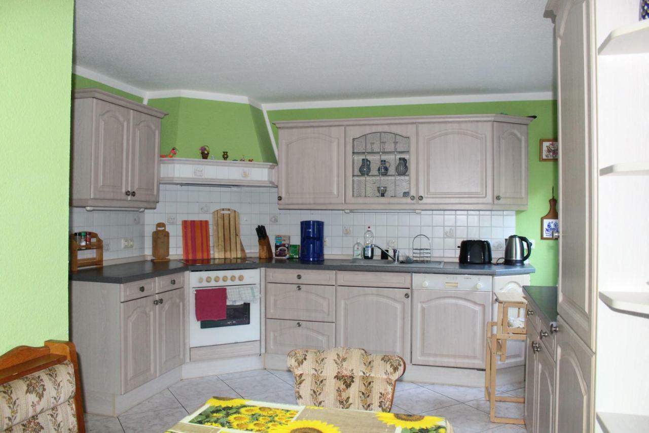 Ferienwohnung "An Der St. Ludmila" Crostwitz المظهر الخارجي الصورة