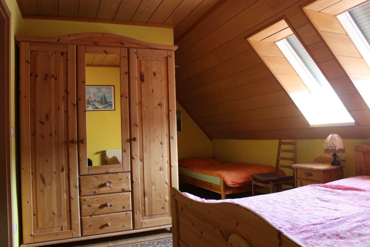 Ferienwohnung "An Der St. Ludmila" Crostwitz المظهر الخارجي الصورة