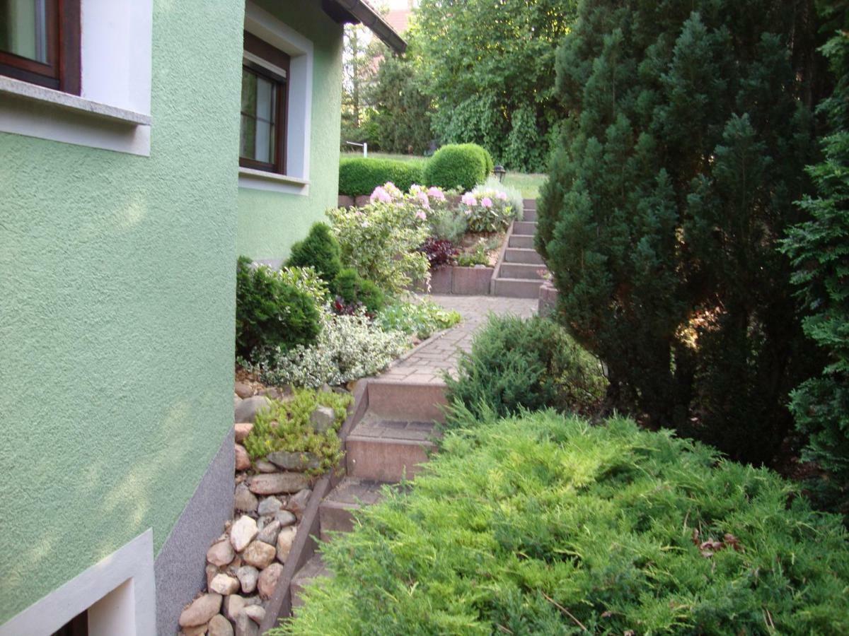 Ferienwohnung "An Der St. Ludmila" Crostwitz المظهر الخارجي الصورة